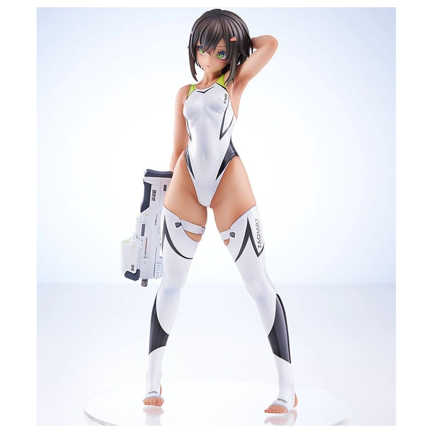 Arms Note PVC figurka 1/7 Buchou-chan of the Swimming Club White Swimsuit Ver. 22 cm fotografii produktu