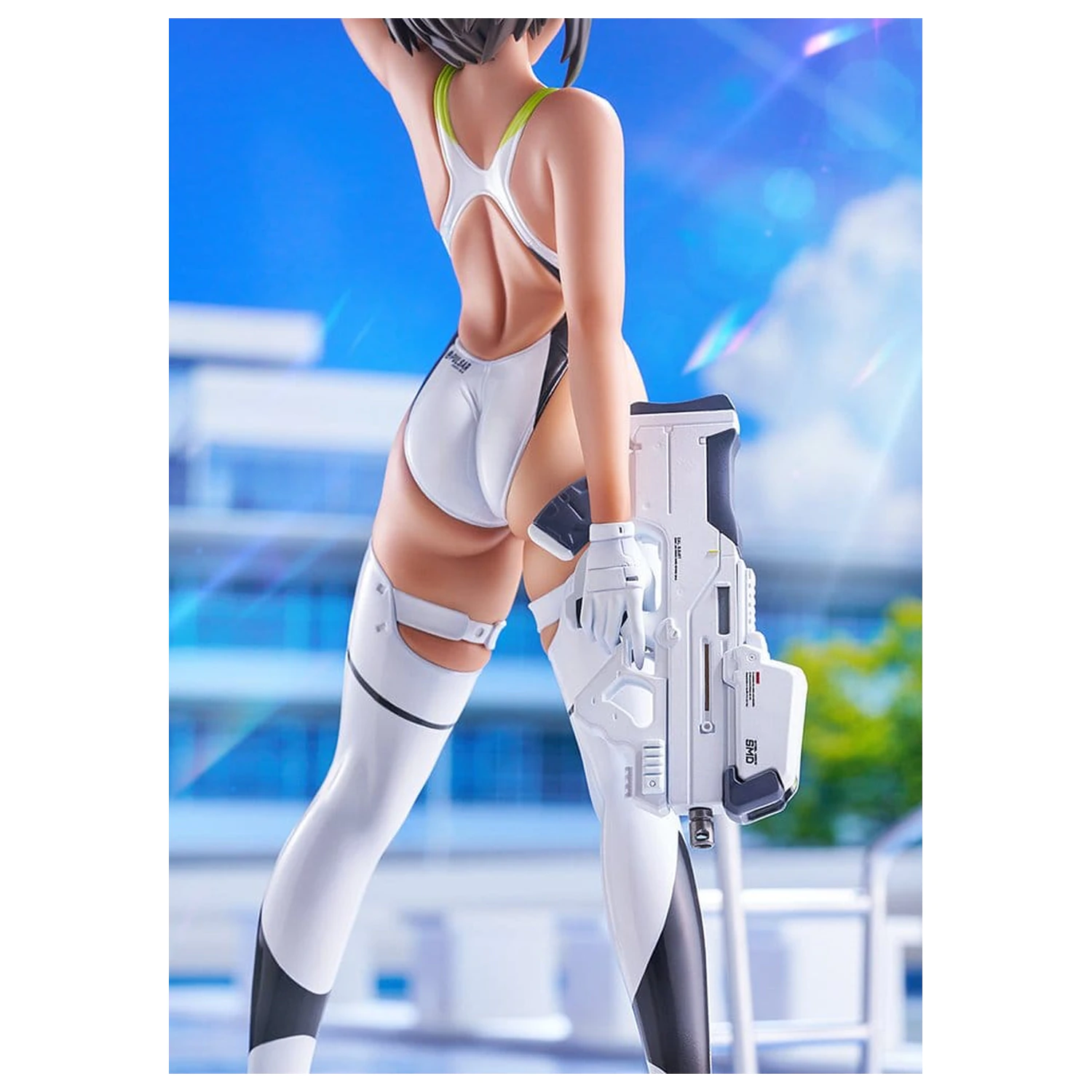 Arms Note PVC figurka 1/7 Buchou-chan of the Swimming Club White Swimsuit Ver. 22 cm fotografii produktu