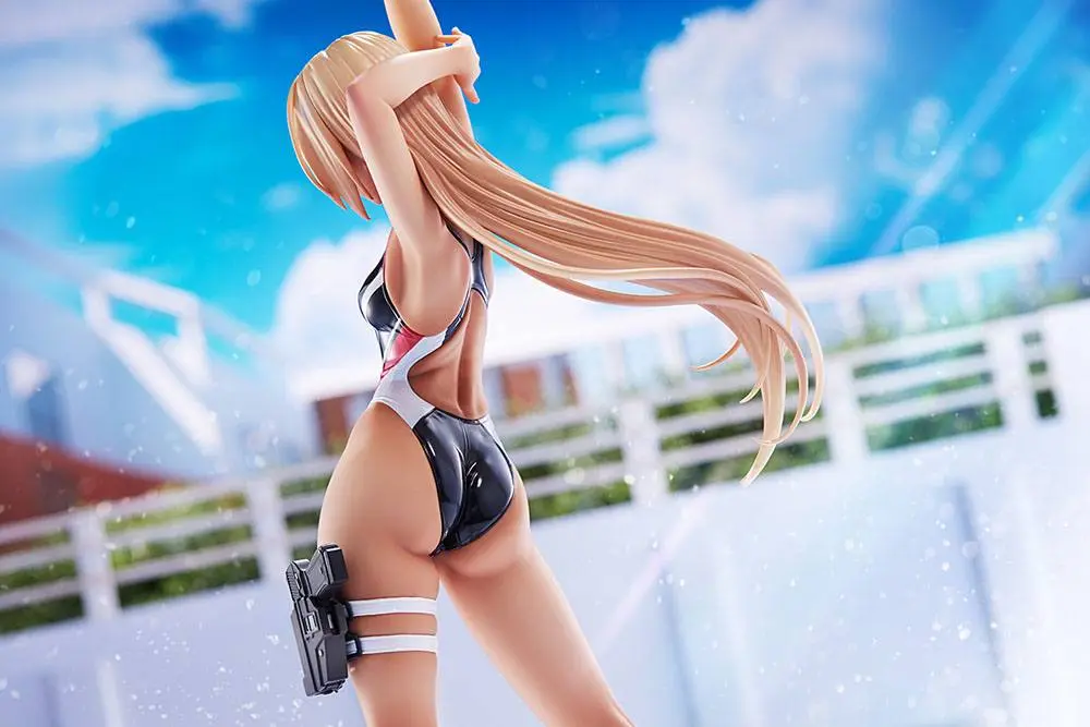 Arms Note PVC Socha 1/7 Kouhai-chan z plaveckého klubu Red Line Swimsuit Ver. 29 cm fotografii produktu