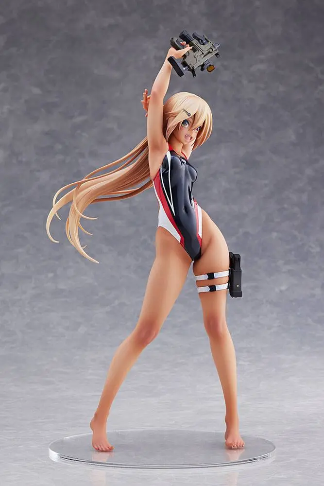 Arms Note PVC Socha 1/7 Kouhai-chan z plaveckého klubu Red Line Swimsuit Ver. 29 cm fotografii produktu