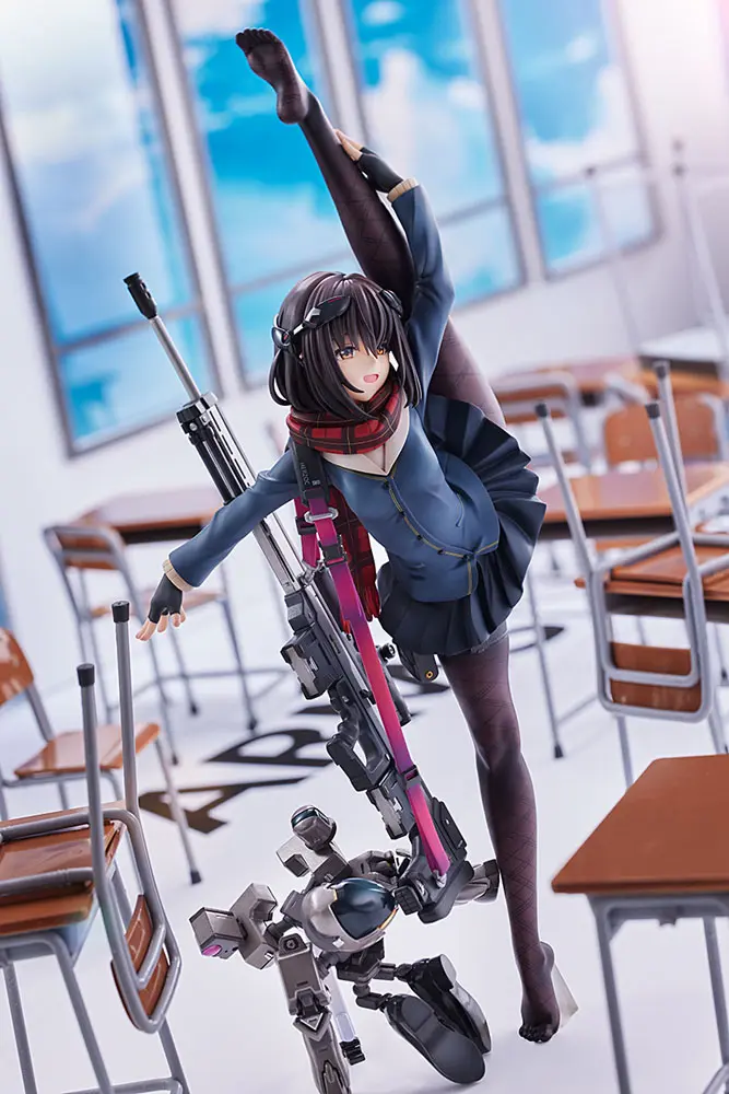 Arms Note PVC socha 1/7 Long Range Joshi Kosei 31 cm fotografii produktu