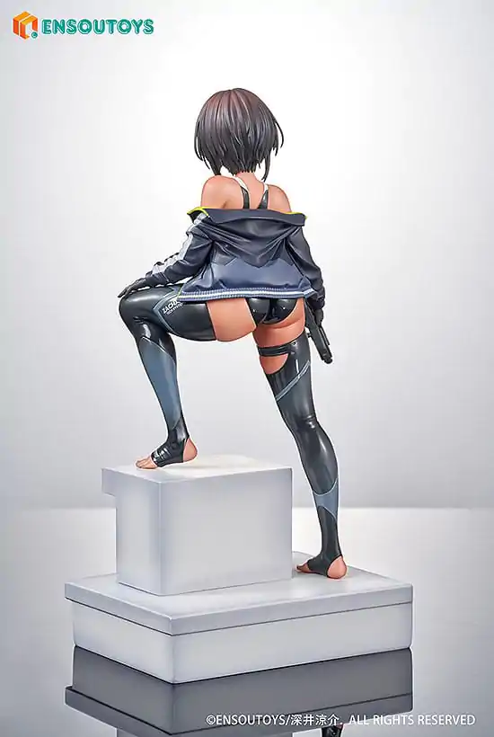 Arms Note Socha 1/7 Plavecký Tým Bucho-chan 22 cm fotografii produktu