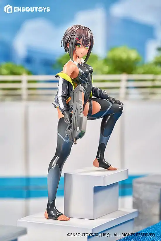 Arms Note Socha 1/7 Plavecký Tým Bucho-chan 22 cm fotografii produktu