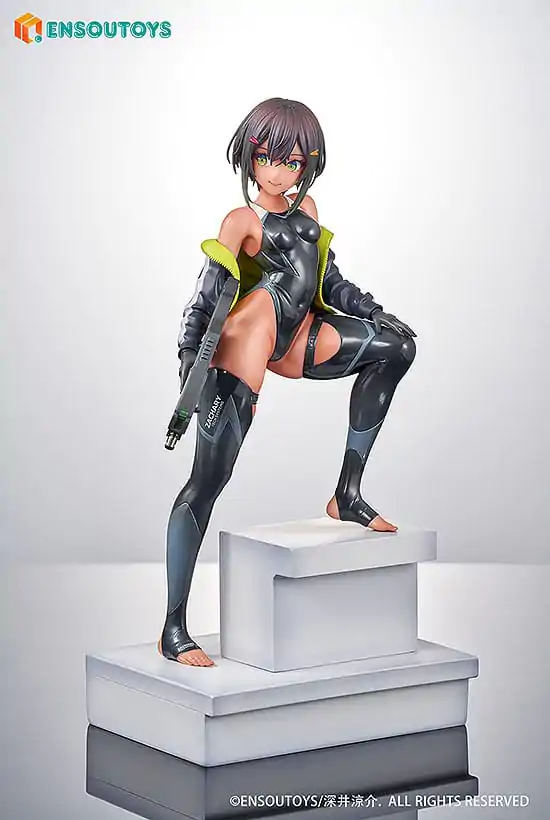 Arms Note Socha 1/7 Plavecký Tým Bucho-chan 22 cm fotografii produktu