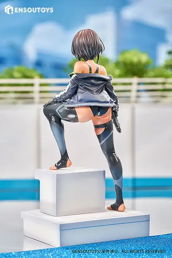 Arms Note Socha 1/7 Plavecký Tým Bucho-chan 22 cm fotografii produktu