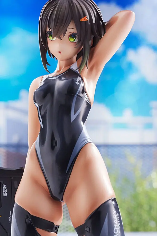 Arms Note PVC soška 1/7 Buchou-chan z plaveckého týmu 22 cm fotografii produktu