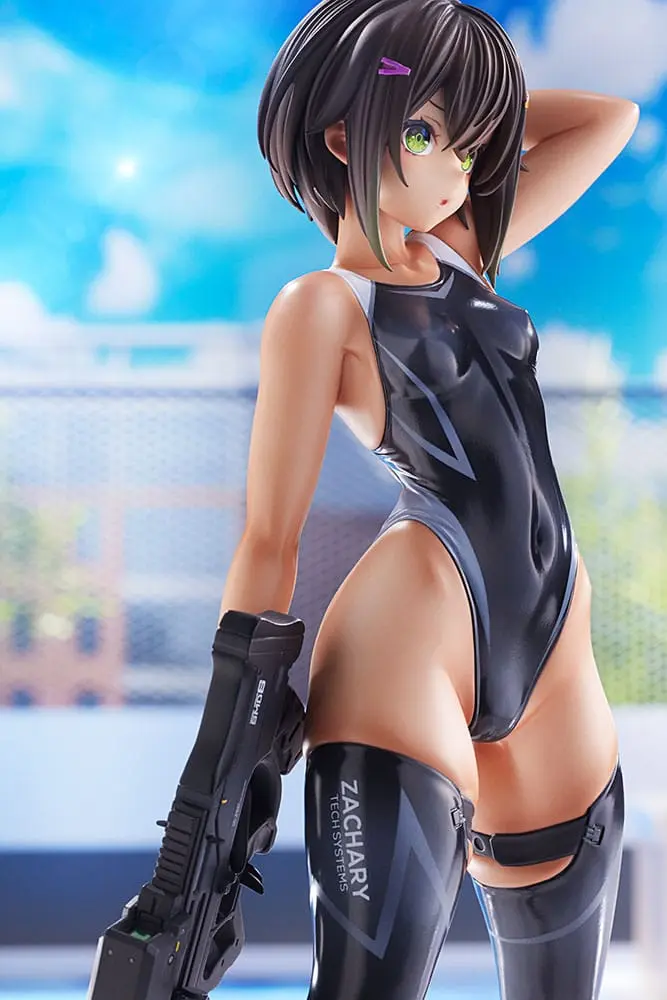 Arms Note PVC soška 1/7 Buchou-chan z plaveckého týmu 22 cm fotografii produktu