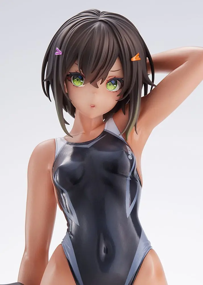 Arms Note PVC soška 1/7 Buchou-chan z plaveckého týmu 22 cm fotografii produktu