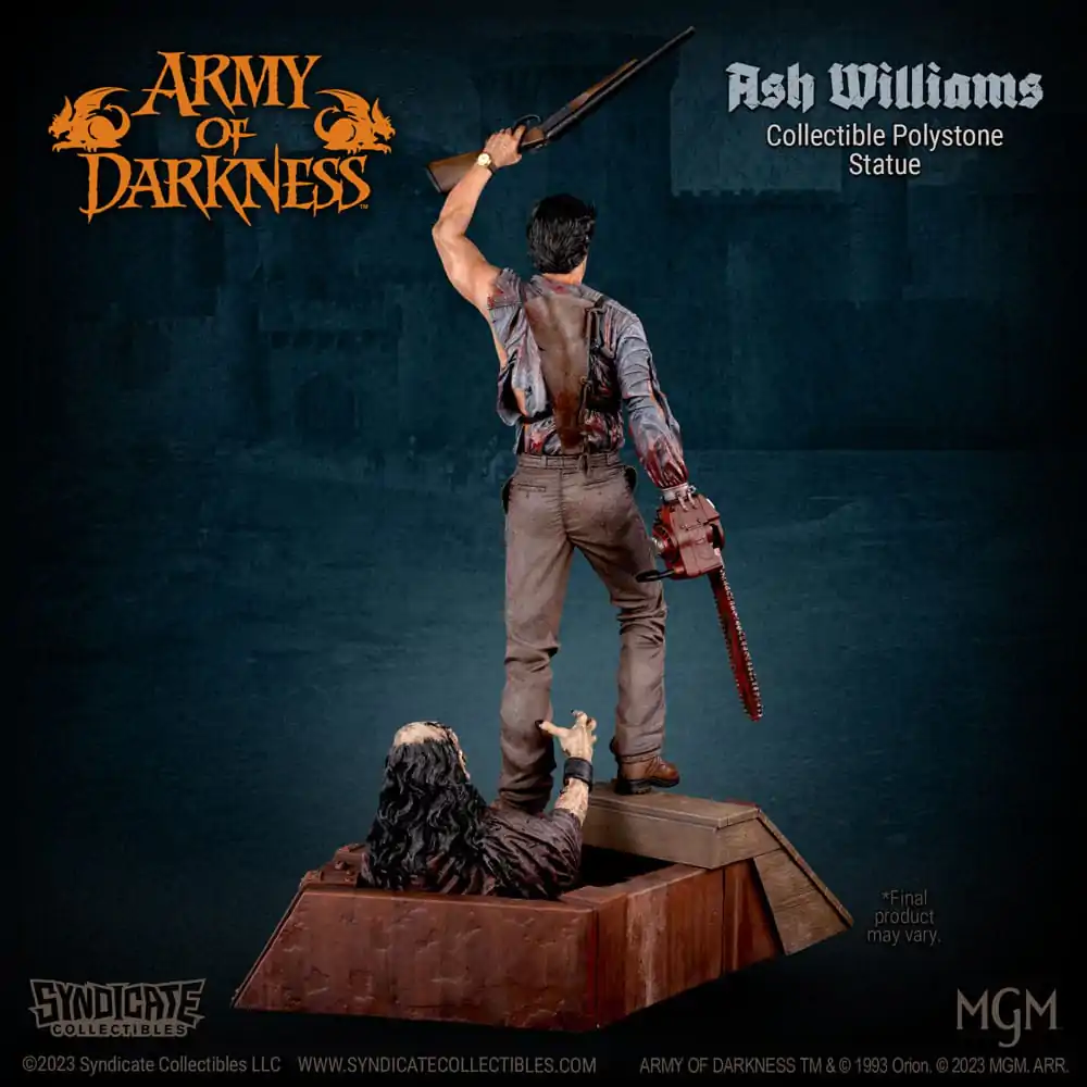 Army of Darkness Statue 1/10 Ash Williams 28 cmArmy of Darkness Socha 1/10 Ash Williams 28 cm fotografii produktu