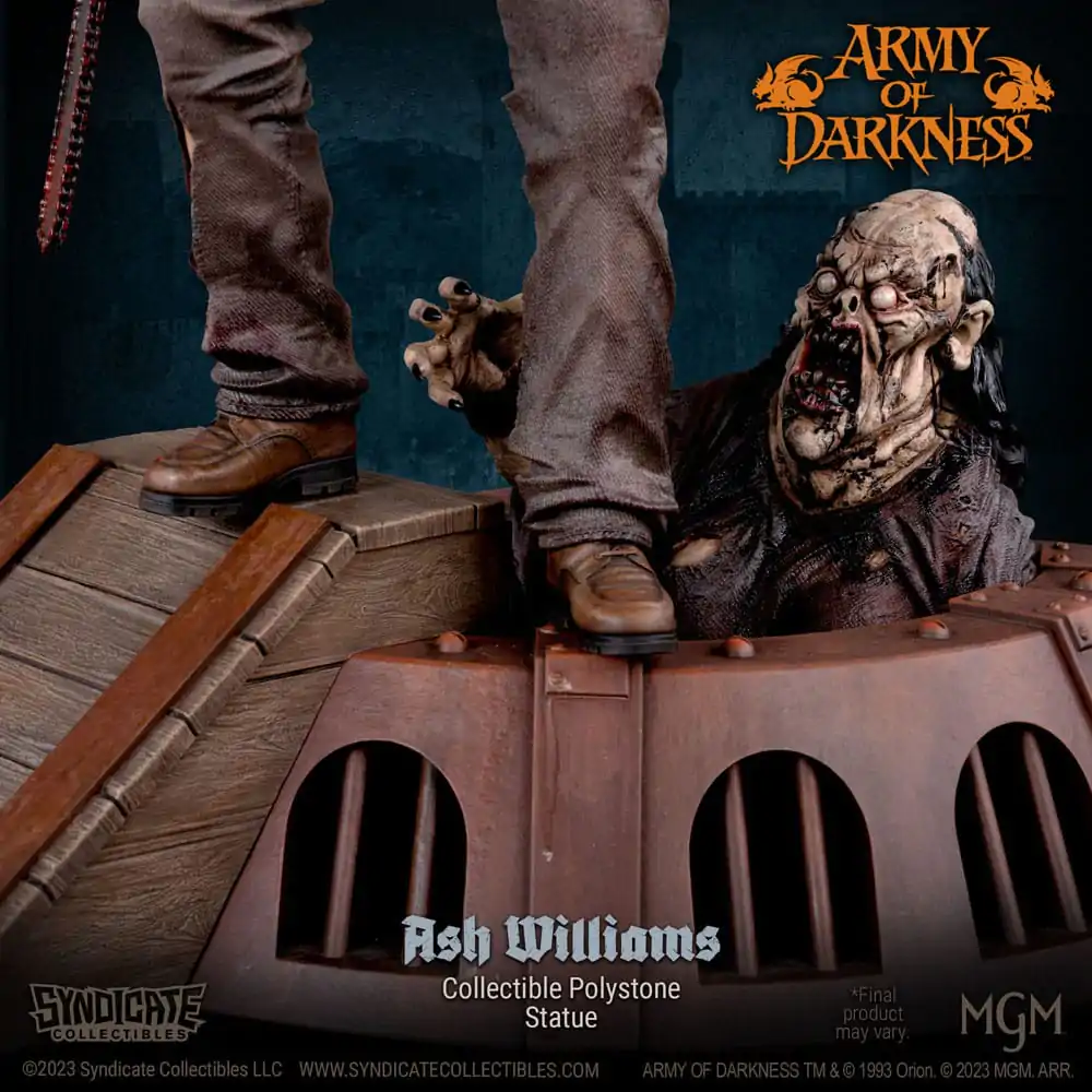 Army of Darkness Statue 1/10 Ash Williams 28 cmArmy of Darkness Socha 1/10 Ash Williams 28 cm fotografii produktu