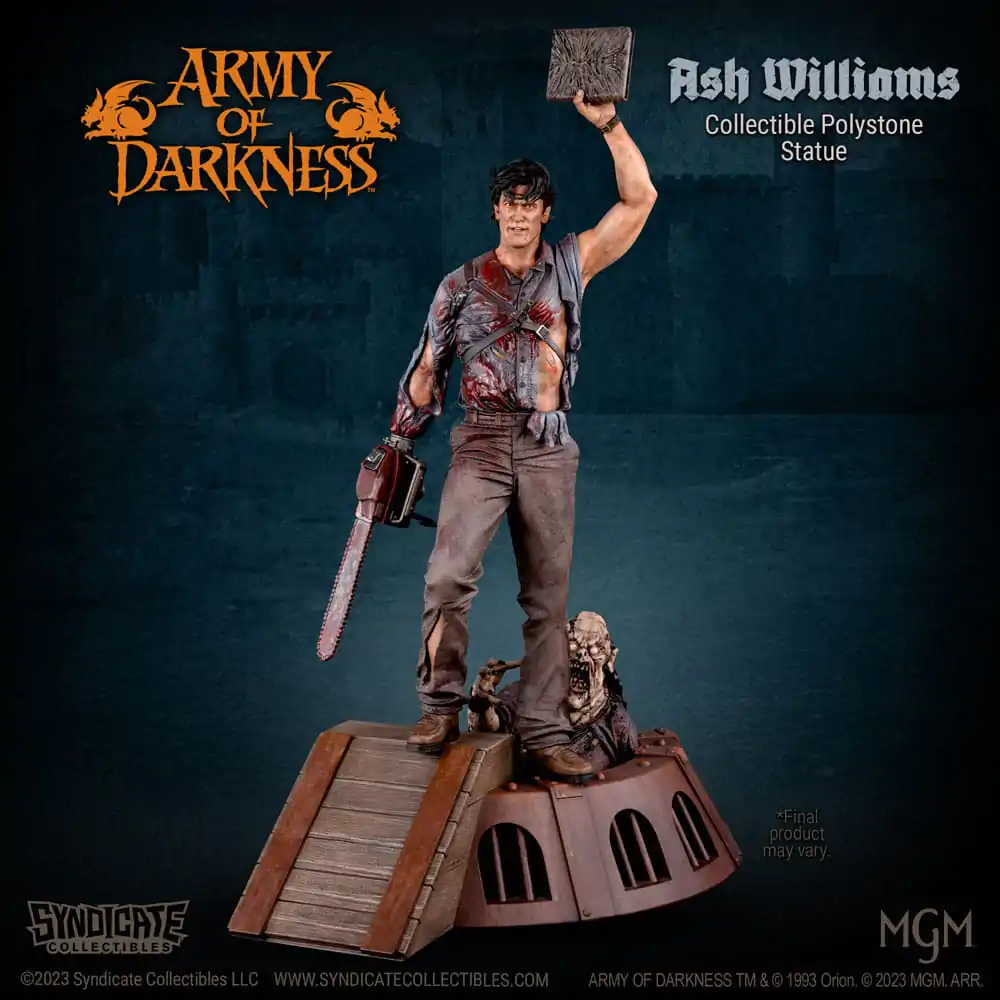 Army of Darkness Statue 1/10 Ash Williams 28 cmArmy of Darkness Socha 1/10 Ash Williams 28 cm fotografii produktu