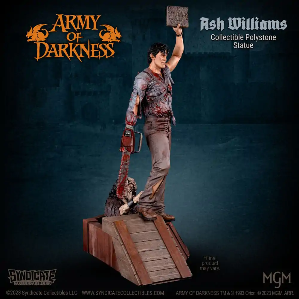 Army of Darkness Statue 1/10 Ash Williams 28 cmArmy of Darkness Socha 1/10 Ash Williams 28 cm fotografii produktu