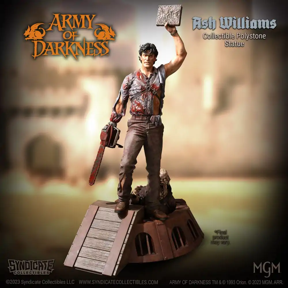 Army of Darkness Statue 1/10 Ash Williams 28 cmArmy of Darkness Socha 1/10 Ash Williams 28 cm fotografii produktu