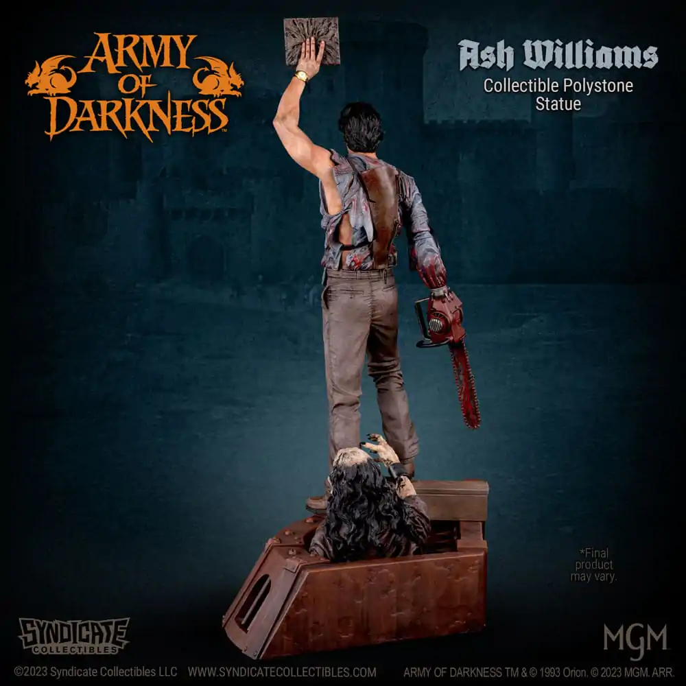 Army of Darkness Statue 1/10 Ash Williams 28 cmArmy of Darkness Socha 1/10 Ash Williams 28 cm fotografii produktu