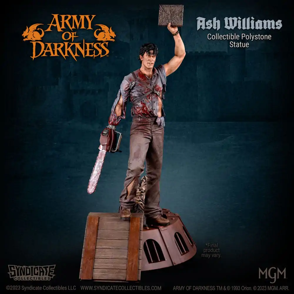 Army of Darkness Statue 1/10 Ash Williams 28 cmArmy of Darkness Socha 1/10 Ash Williams 28 cm fotografii produktu