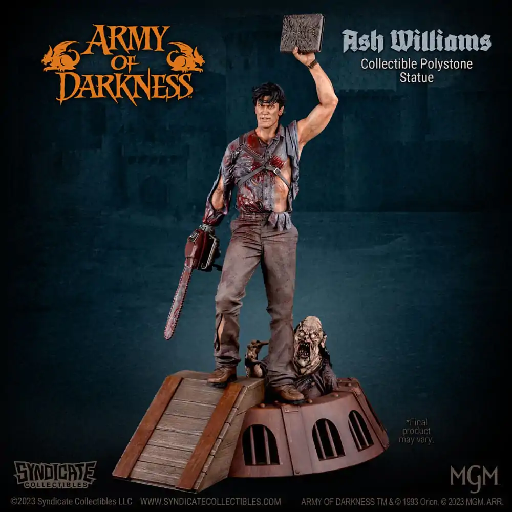 Army of Darkness Statue 1/10 Ash Williams 28 cmArmy of Darkness Socha 1/10 Ash Williams 28 cm fotografii produktu