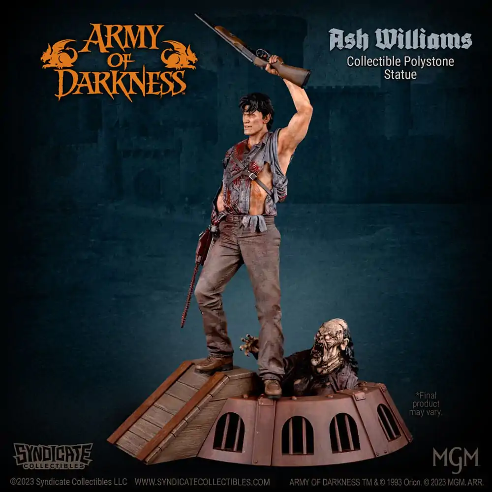 Army of Darkness Statue 1/10 Ash Williams 28 cmArmy of Darkness Socha 1/10 Ash Williams 28 cm fotografii produktu