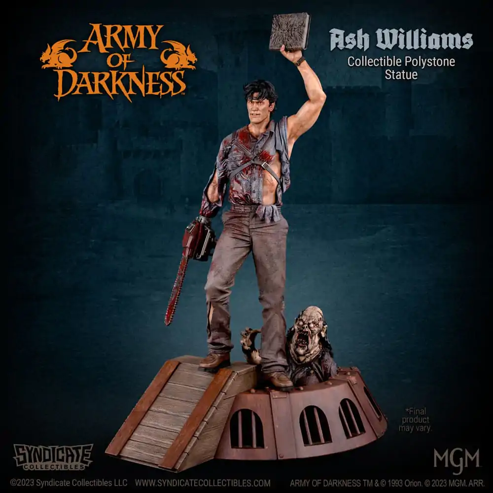 Army of Darkness Statue 1/10 Ash Williams 28 cmArmy of Darkness Socha 1/10 Ash Williams 28 cm fotografii produktu