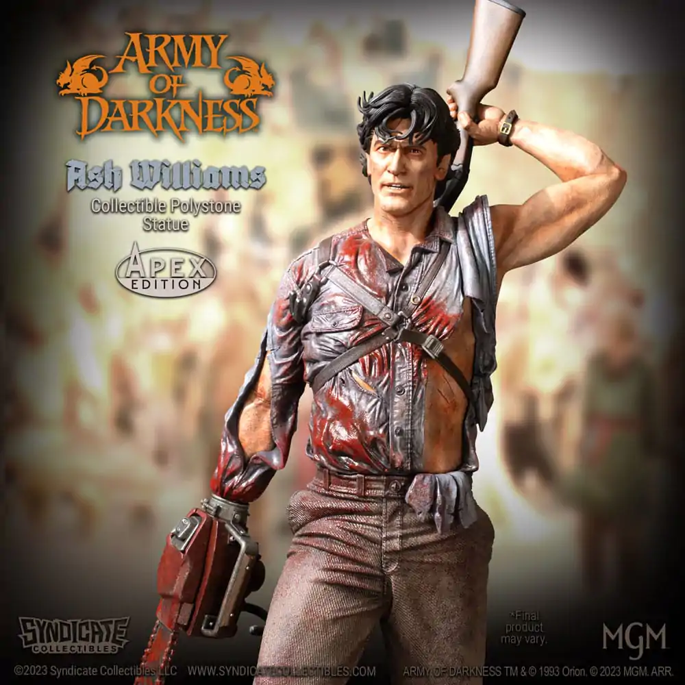 Army of Darkness Statue 1/10 Ash Williams 28 cmArmy of Darkness Socha 1/10 Ash Williams 28 cm fotografii produktu