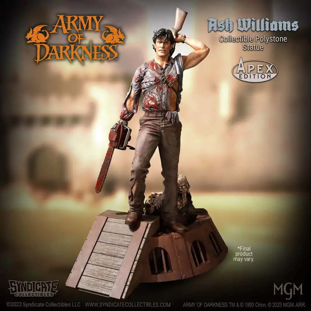 Army of Darkness Statue 1/10 Ash Williams 28 cmArmy of Darkness Socha 1/10 Ash Williams 28 cm fotografii produktu