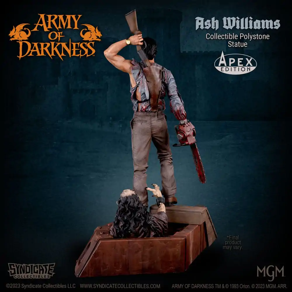 Army of Darkness Statue 1/10 Ash Williams 28 cmArmy of Darkness Socha 1/10 Ash Williams 28 cm fotografii produktu