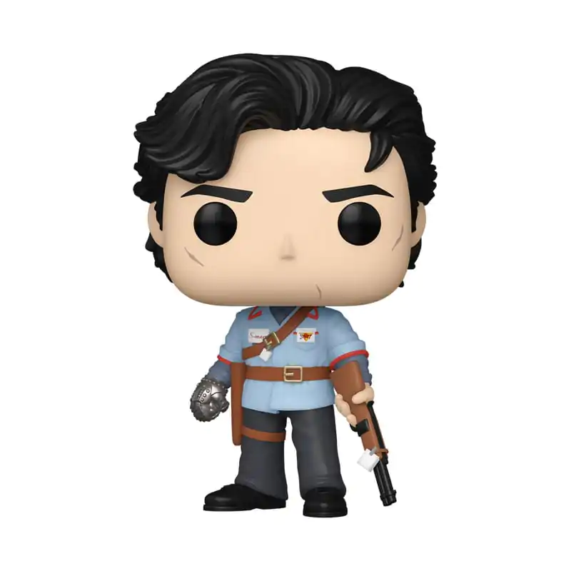 Army of Darkness Funko POP! Disney Vinyl Figure Ash w/ Boomstick 9 cm Vinyl Figurka fotografii produktu