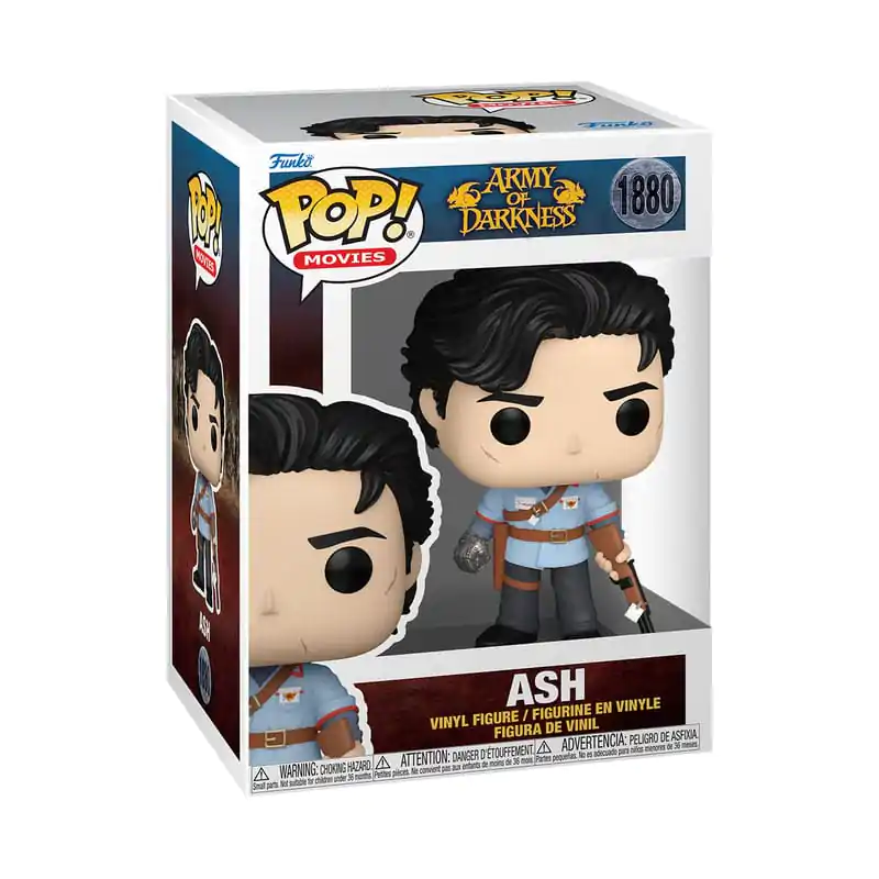 Army of Darkness Funko POP! Disney Vinyl Figure Ash w/ Boomstick 9 cm Vinyl Figurka fotografii produktu