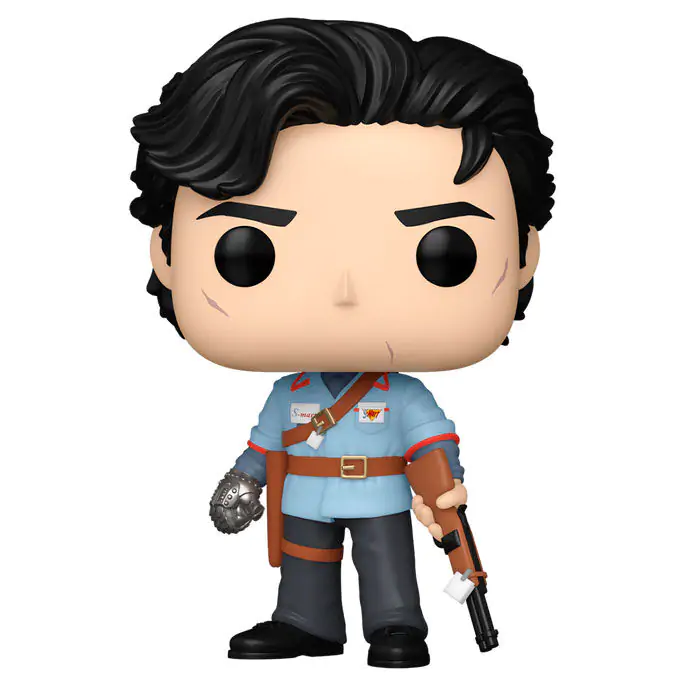 Army of Darkness Funko POP! Disney Vinyl Figure Ash w/ Boomstick 9 cm Vinyl Figurka fotografii produktu