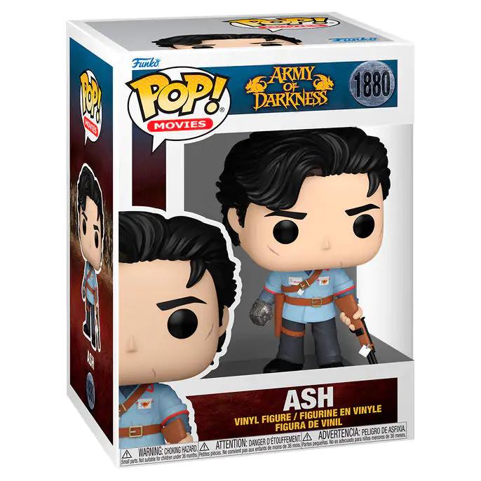 Army of Darkness Funko POP! Disney Vinyl Figure Ash w/ Boomstick 9 cm Vinyl Figurka fotografii produktu