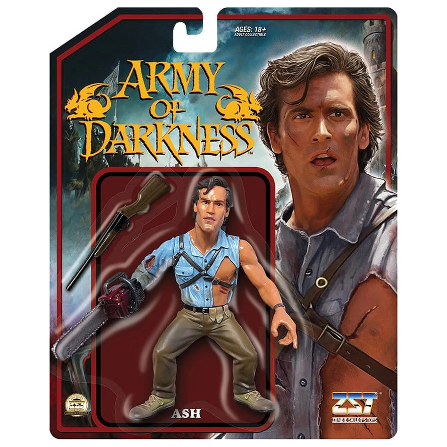 Army of Darkness Zombie Sailor's Toys akční figurka Ash 11 cm fotografii produktu