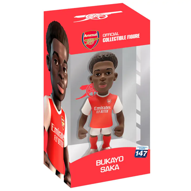 Arsenal Bukayo Saka Minix figurka 12cm fotografii produktu