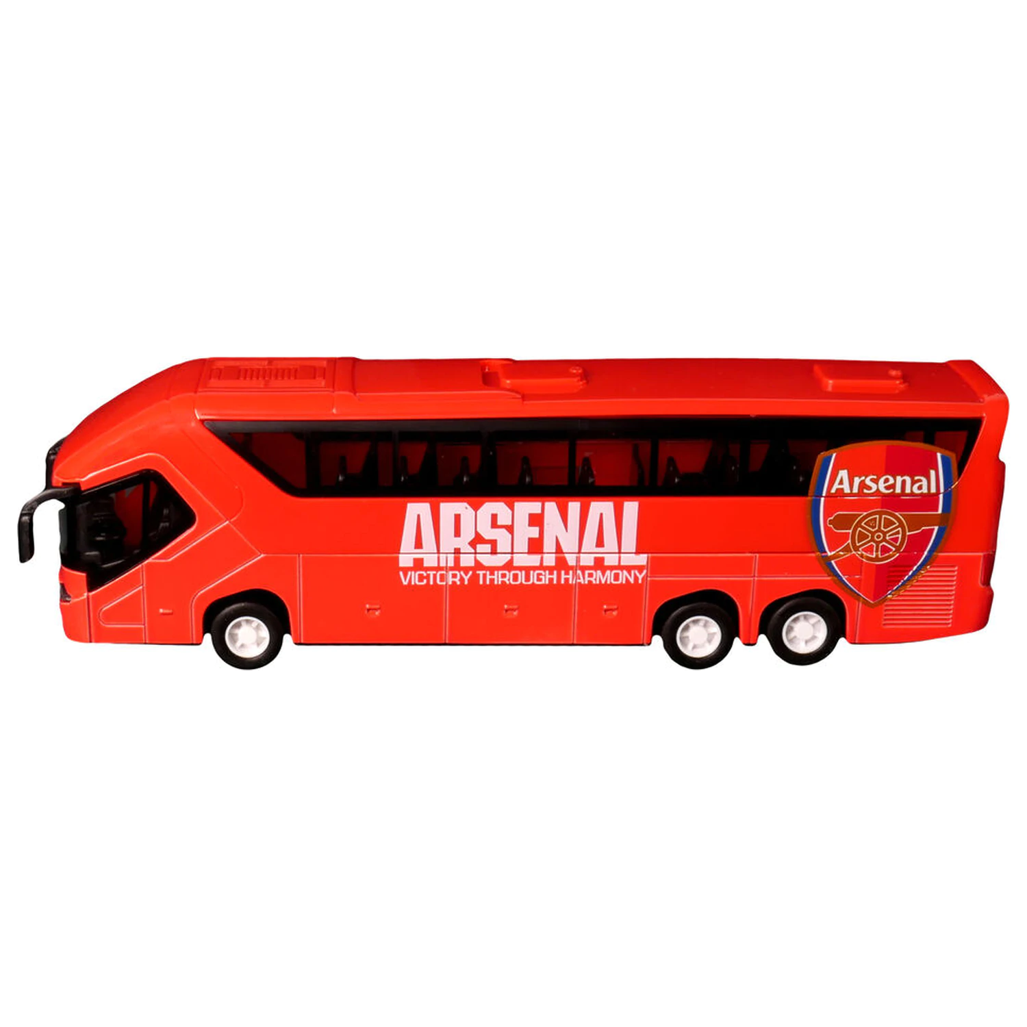 Arsenal autobus fotografii produktu