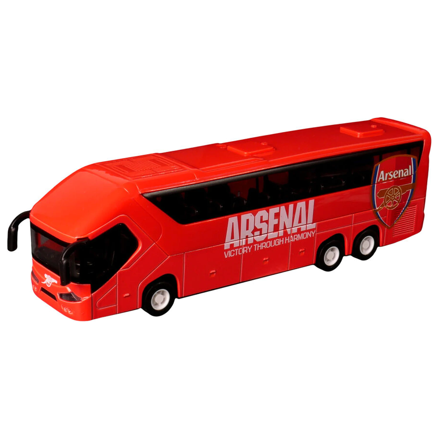 Arsenal autobus fotografii produktu