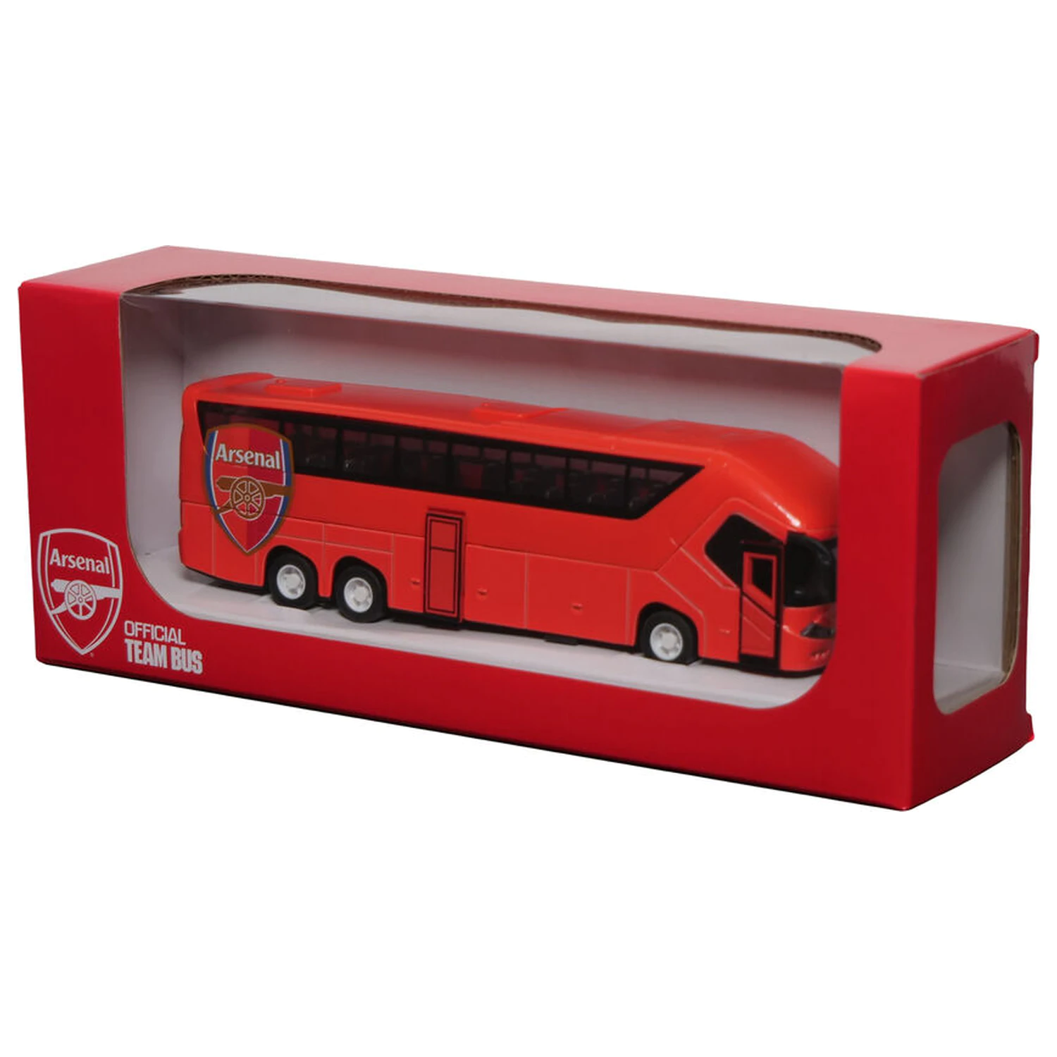 Arsenal autobus fotografii produktu