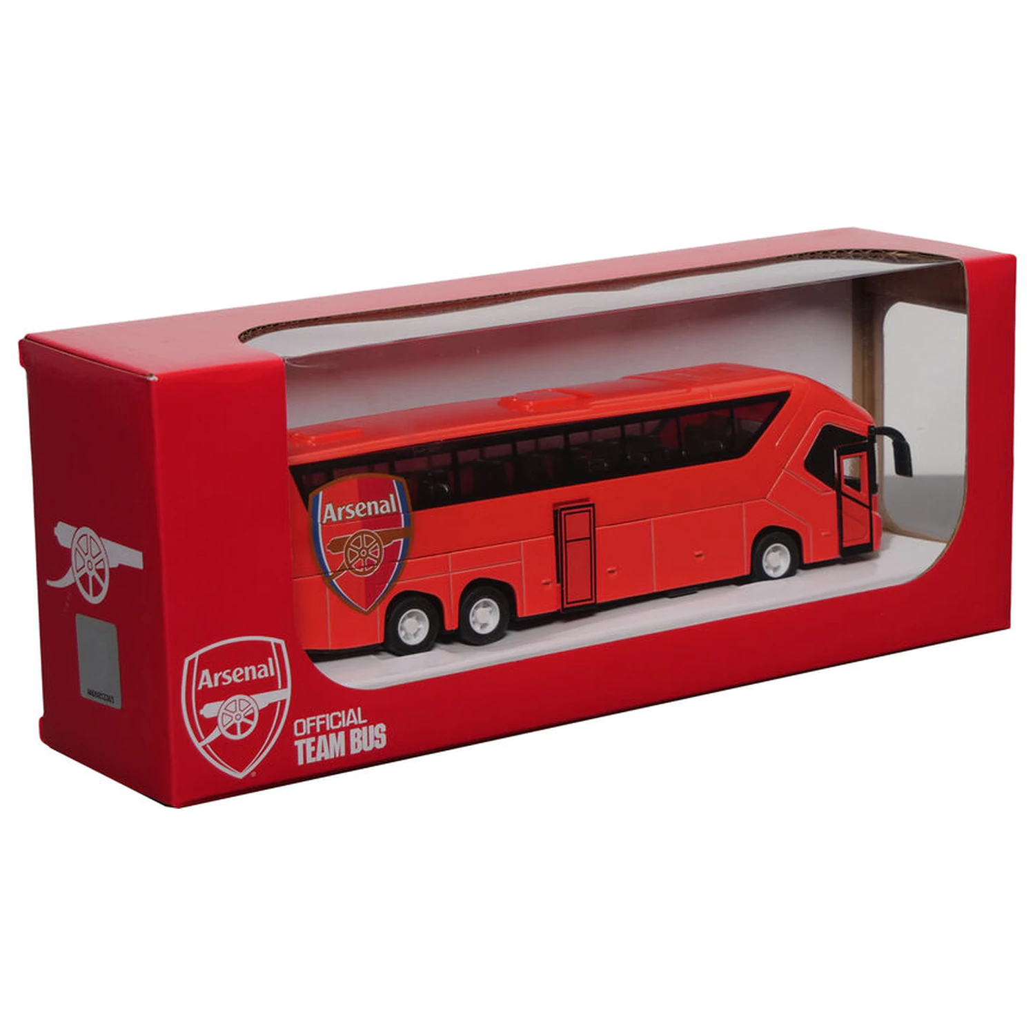 Arsenal autobus fotografii produktu