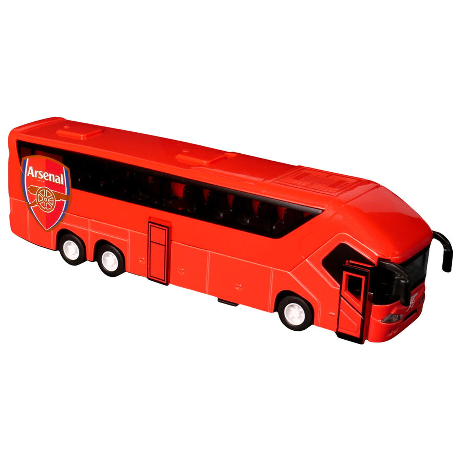 Arsenal autobus fotografii produktu