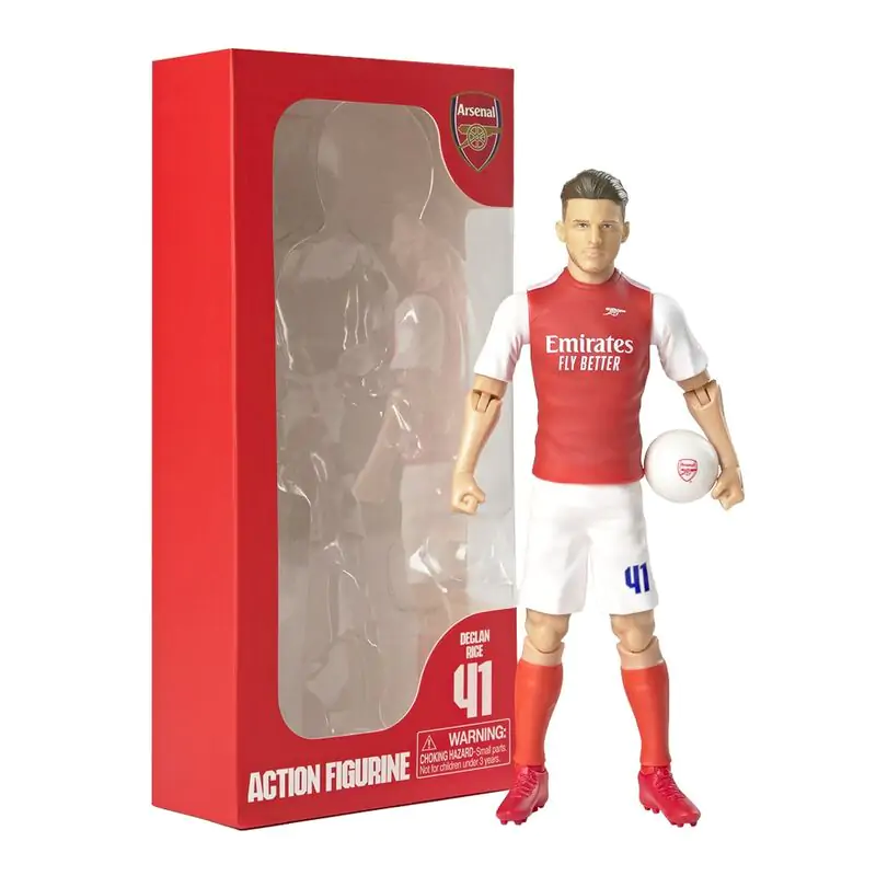 Arsenal Declan Rice akční figurka 20 cm fotografii produktu