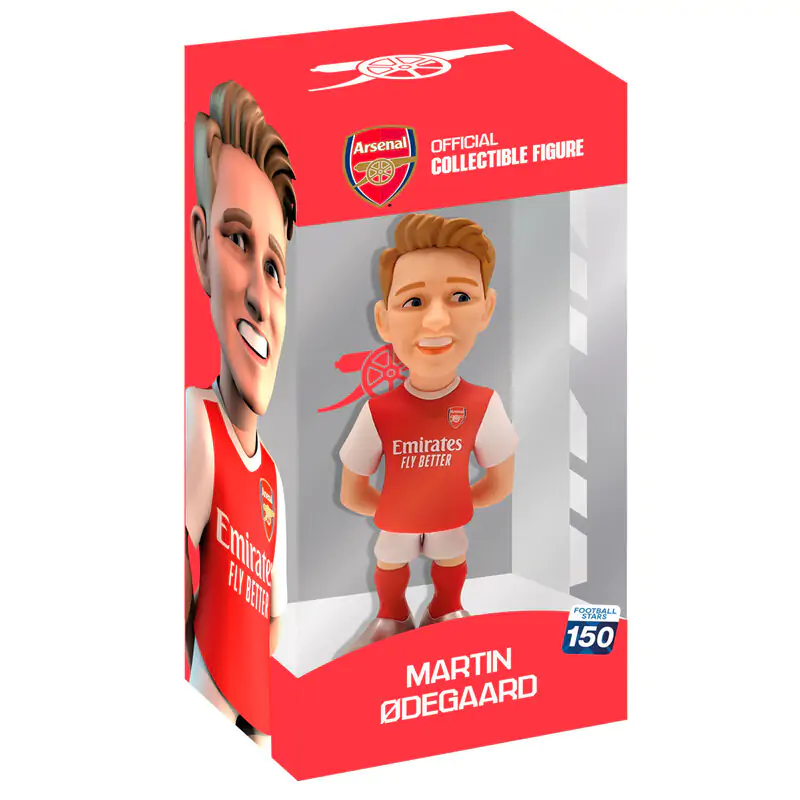 Arsenal Martin Odegaard Minix figurka 12 cm fotografii produktu