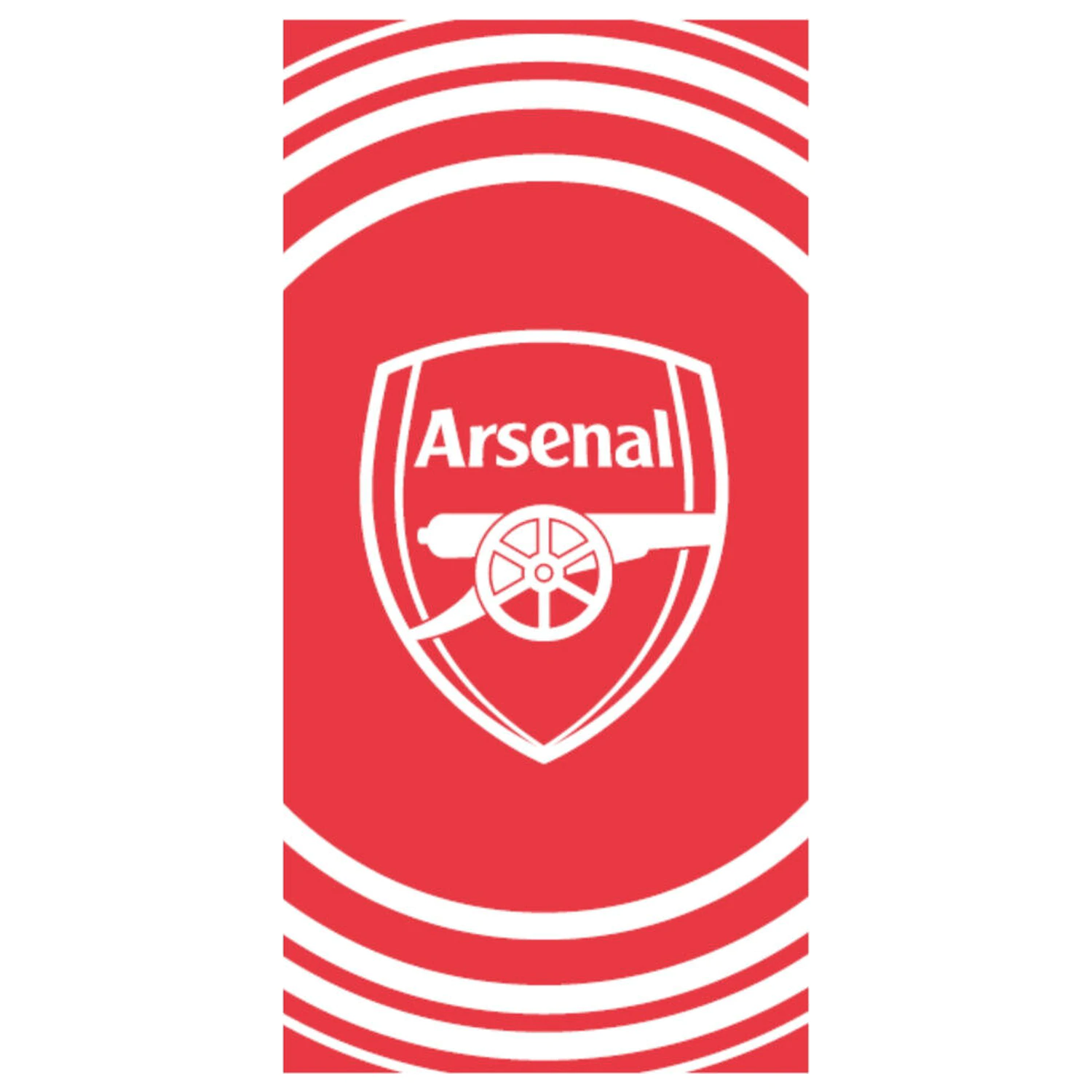 Arsenal mikrovláknová plážová osuška fotografii produktu
