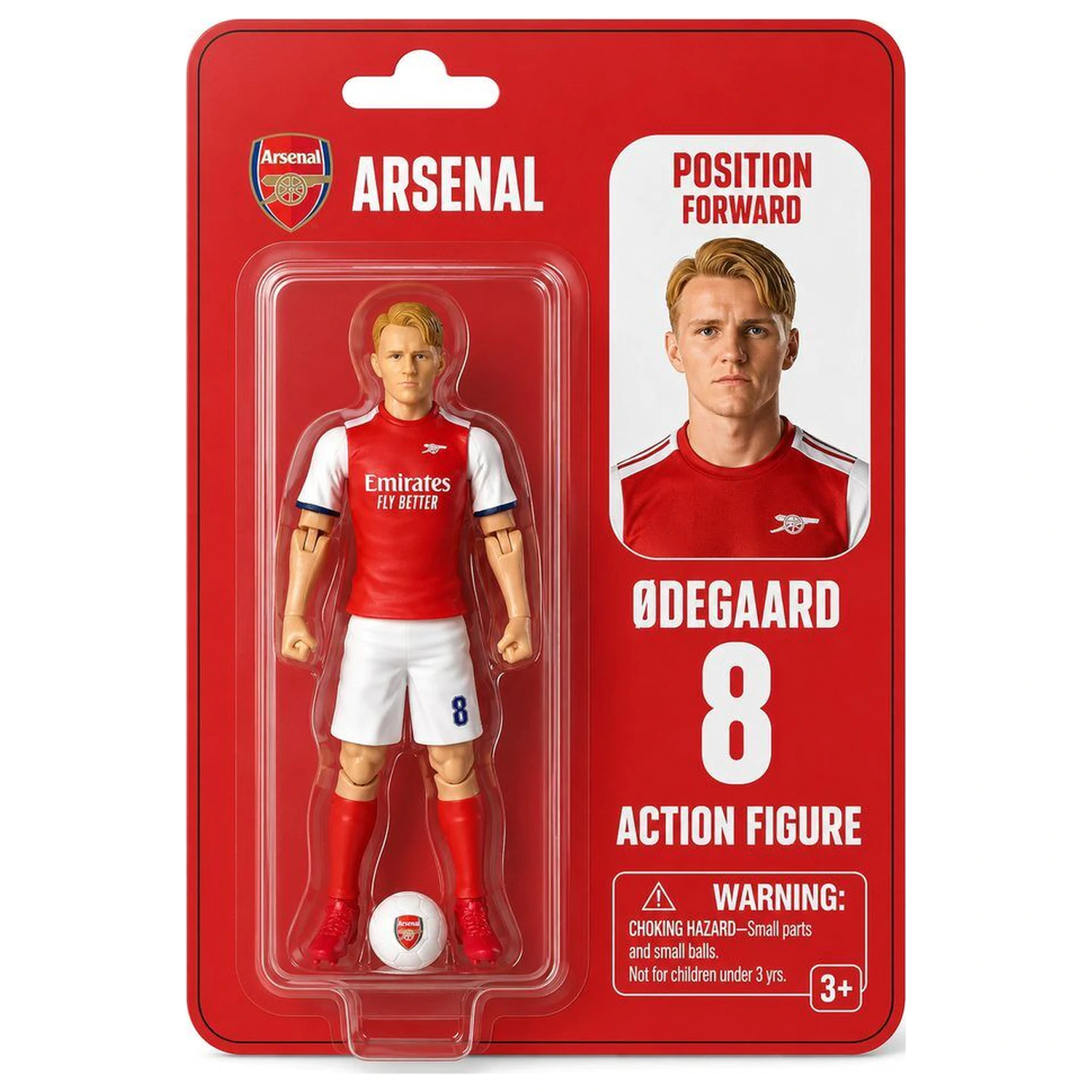 Arsenal Odeegard akční figurka 10cm fotografii produktu
