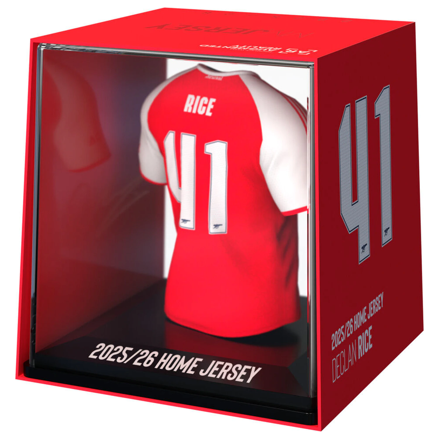 Arsenal Rice mini figurka trička fotografii produktu