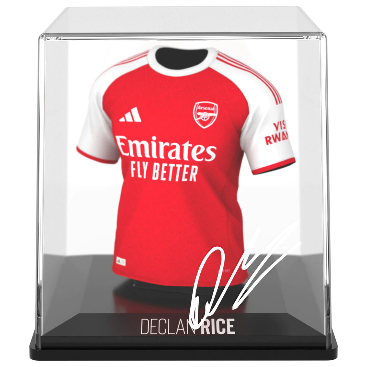 Arsenal Rice mini figurka trička fotografii produktu