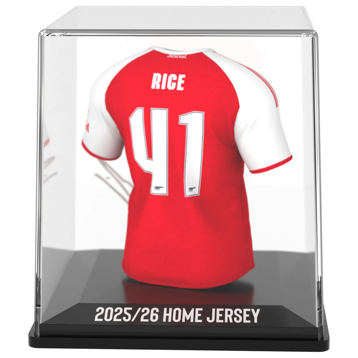 Arsenal Rice mini figurka trička fotografii produktu