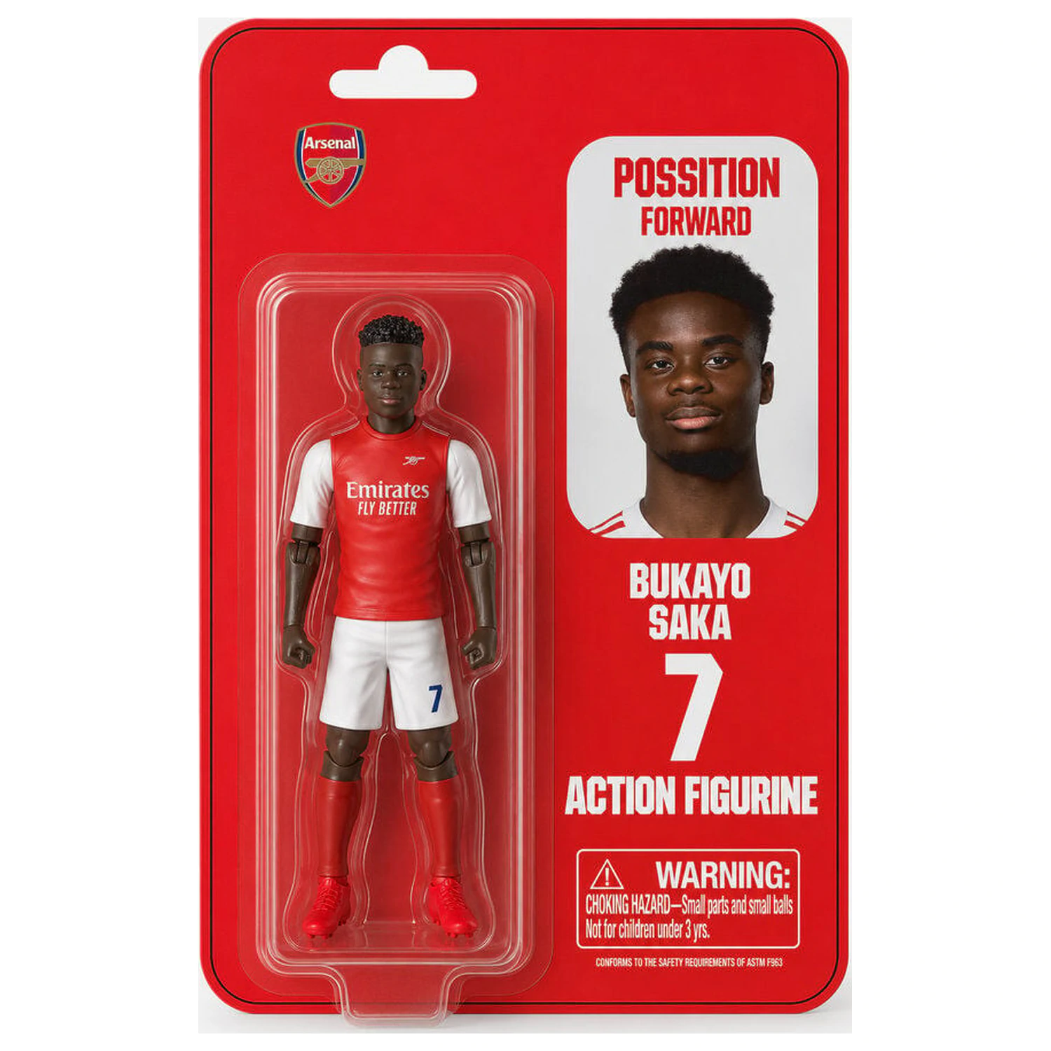 Arsenal Saka akční figurka 10 cm fotografii produktu