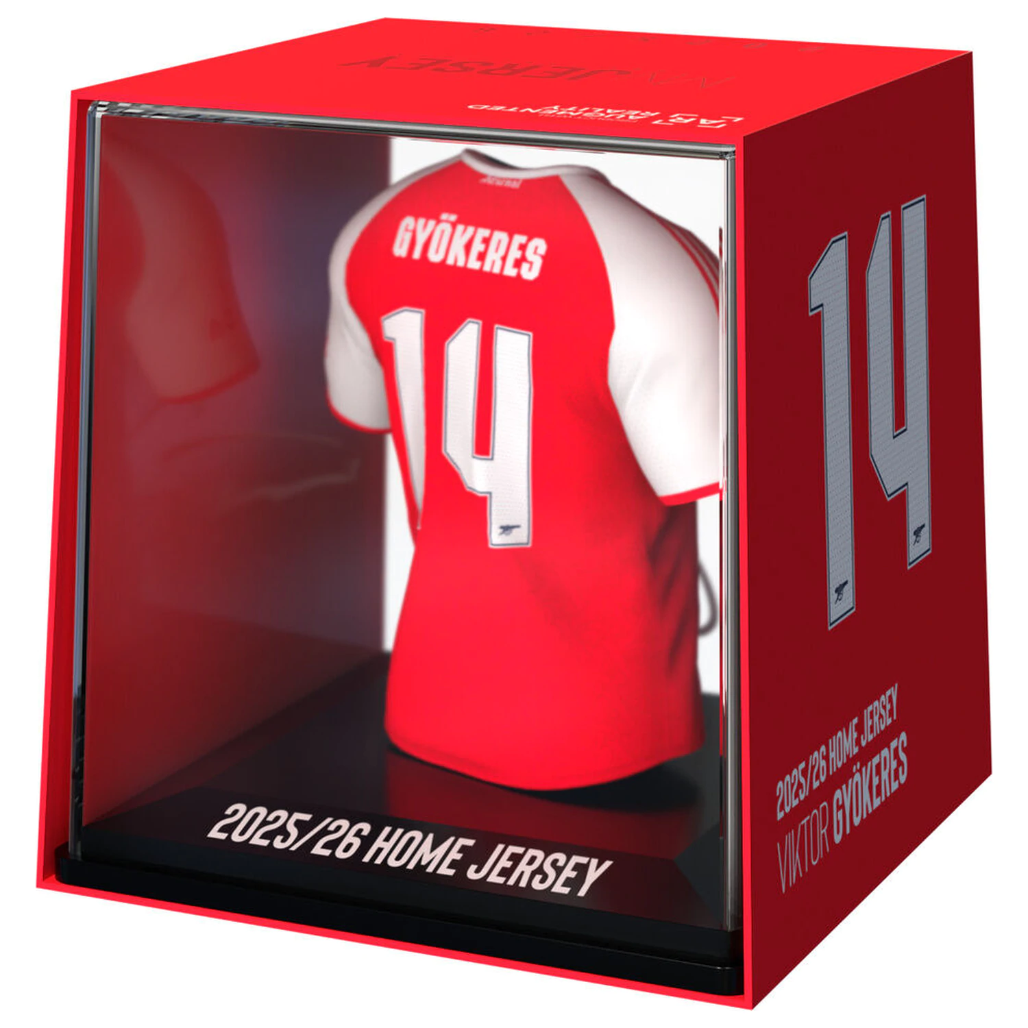 Arsenal Viktor Gyökeres figurka mini trička fotografii produktu