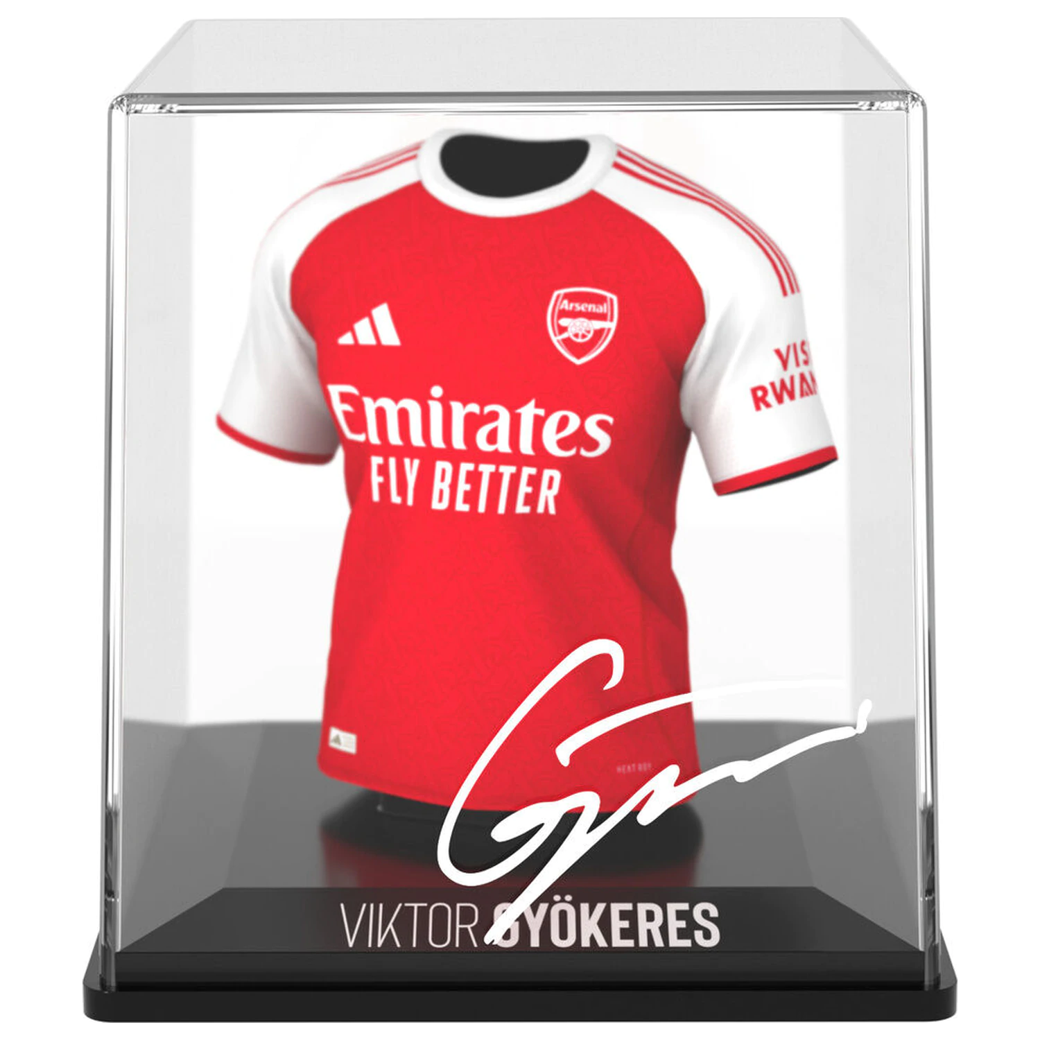 Arsenal Viktor Gyökeres figurka mini trička fotografii produktu