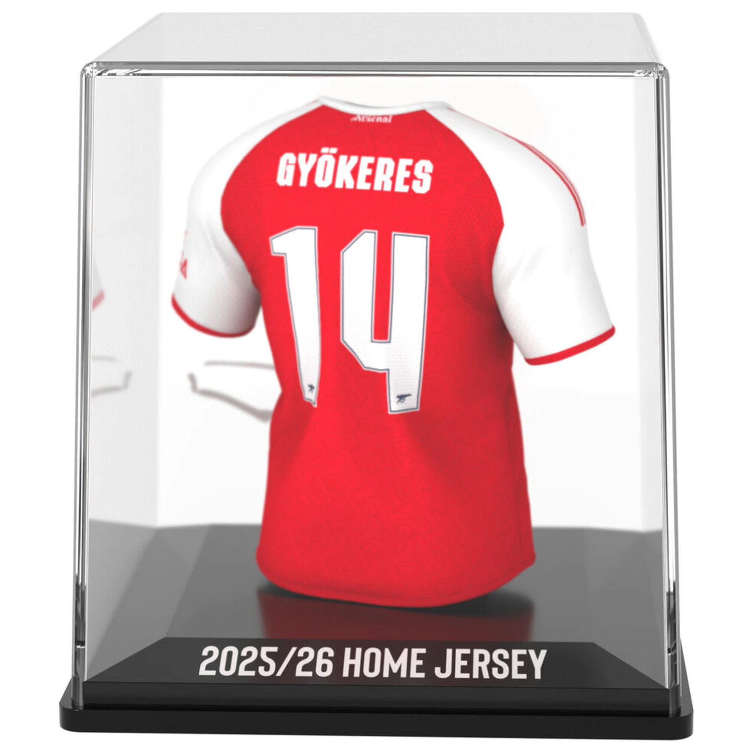 Arsenal Viktor Gyökeres figurka mini trička fotografii produktu