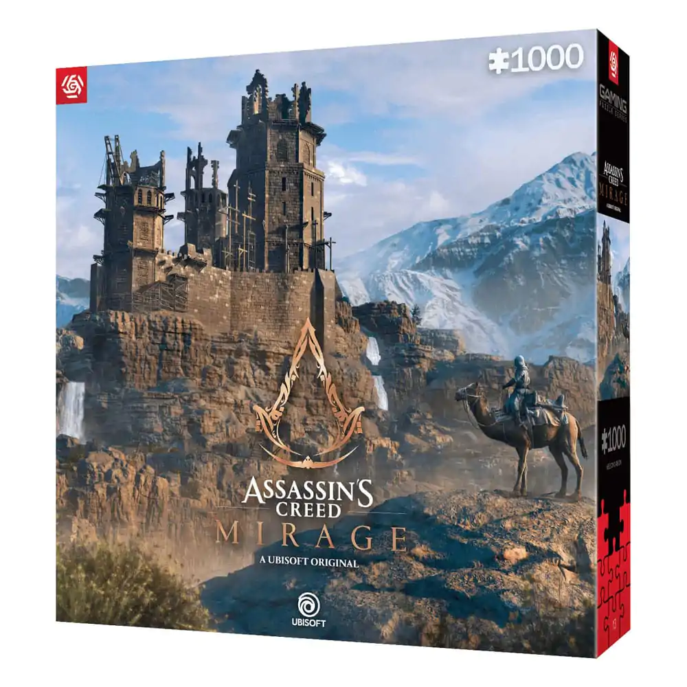 Assassin's Creed Mirage Herní puzzle (1000 dílků) fotografii produktu