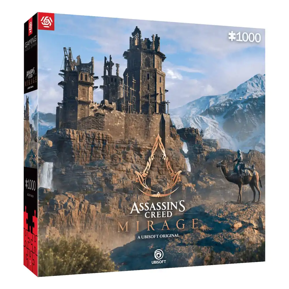 Assassin's Creed Mirage Herní puzzle (1000 dílků) fotografii produktu