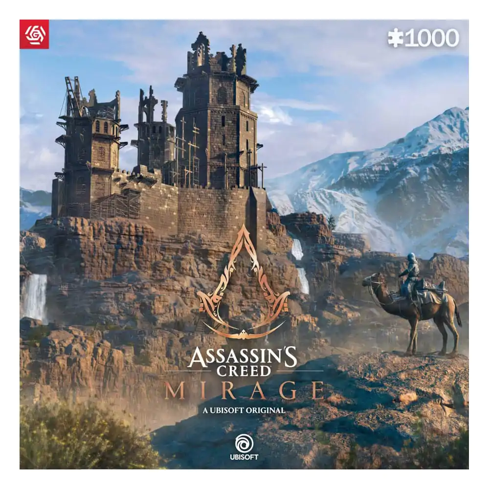 Assassin's Creed Mirage Herní puzzle (1000 dílků) fotografii produktu